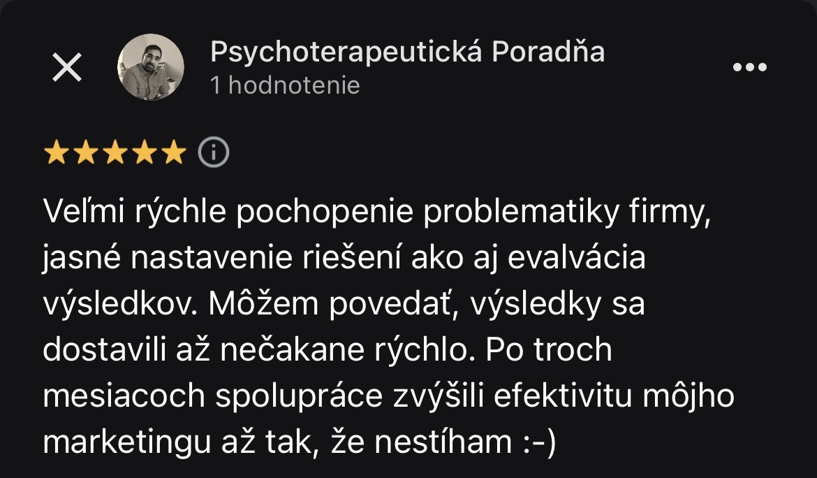 Recenzia — Psychoterapeutická Poradňa
