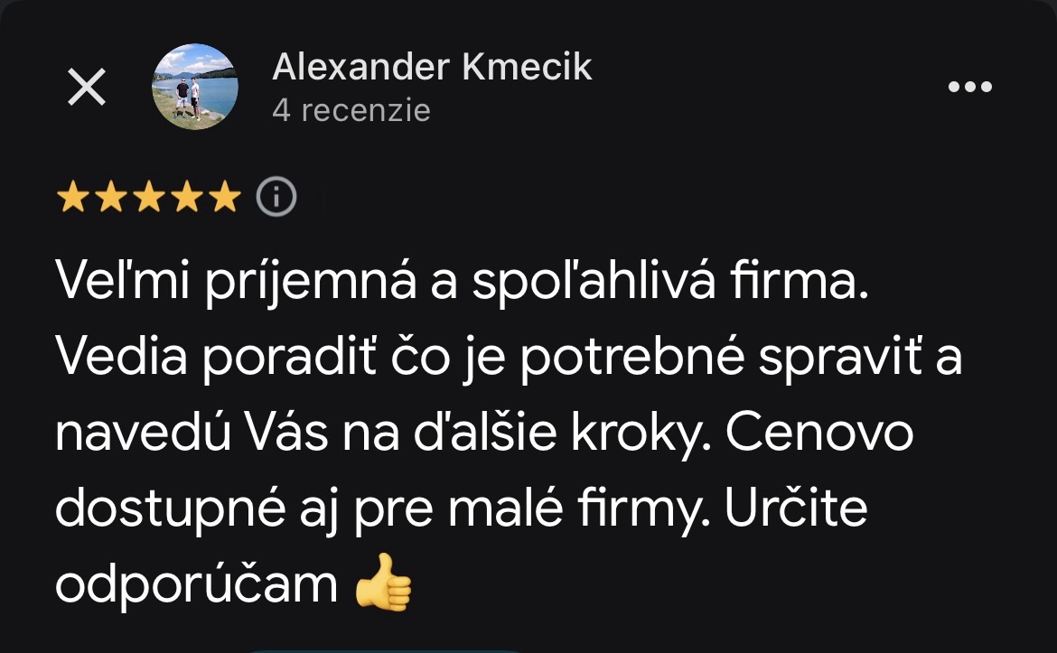 Recenzia — Alexander Kmecik